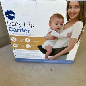 Baby Hip Carrier - Black